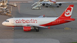 Photo of HB-JOY - Airbus A319-112 operated by Air Berlin (opb Belair Airlines)