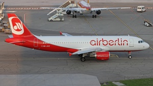 Photo of HB-JOZ - Airbus A320-214 operated by Air Berlin (opb Belair Airlines)