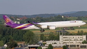 Photo of HS-TND - Airbus A340-642 operated by Thai Airways International