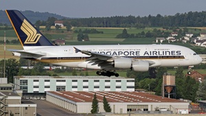 Photo of 9V-SKT - Airbus A380-841 operated by Singapore Airlines