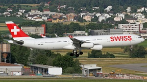 Photo of HB-JMK - Airbus A340-313 operated by Swiss International Air Lines