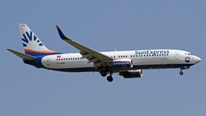 Photo of TC-SNU - Boeing 737-8HC operated by SunExpress