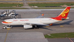 Photo of B-6519 - Airbus A330-243 operated by Hainan Airlines