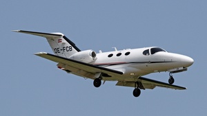 Photo of OE-FCB - Cessna 510 Citation Mustang operated by GlobeAir
