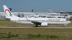 Photo of CN-RGF - Boeing 737-86N operated by Royal Air Maroc