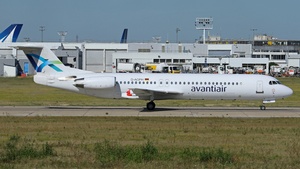 Photo of D-AGPH - Fokker 100 operated by Avanti Air