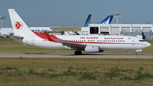 Photo of 7T-VJJ - Boeing 737-8D6 operated by Air Algérie