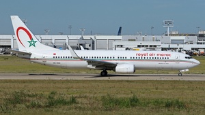 Photo of CN-RGG - Boeing 737-86N operated by Royal Air Maroc