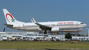 Photo of CN-RNW - Boeing 737-8B6 operated by Royal Air Maroc