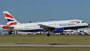 Photo of G-EUYK - Airbus A320-232 operated by British Airways