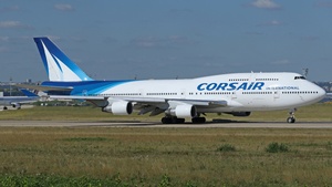 Photo of F-HSEA - Boeing 747-422 operated by Corsair