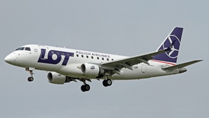Photo of SP-LDF - Embraer ERJ-170LR operated by LOT Polish Airlines