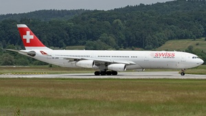 Photo of HB-JMM - Airbus A340-313 operated by Swiss International Air Lines