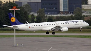 Photo of D-AEBN - Embraer ERJ-195LR operated by Lufthansa CityLine