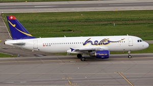 Photo of HB-JIZ - Airbus A320-214 operated by Hello