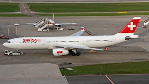 Photo of HB-JHB - Airbus A330-343 operated by Swiss International Air Lines