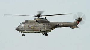 Photo with serial 2542 - Eurocopter AS532UL Cougar