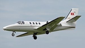 Photo of HB-VJB - Cessna 501 Citation I/SP operated by Private