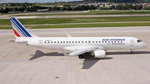 Photo of F-HBLH - Embraer ERJ-190STD operated by Air France (opb Régional)