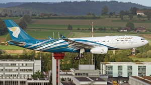Photo of A4O-DC - Airbus A330-243 operated by Oman Air