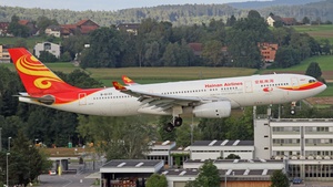 Photo of B-6133 - Airbus A330-243 operated by Hainan Airlines