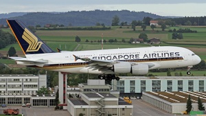 Photo of 9V-SKR - Airbus A380-841 operated by Singapore Airlines