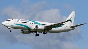 Photo of TC-TLC - Boeing 737-4Q8 operated by Tailwind Airlines
