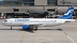 Photo of OH-LXK - Airbus A320-214 operated by Finnair