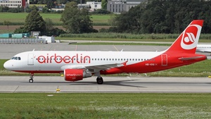Photo of HB-IOQ - Airbus A320-214 operated by Air Berlin (opb Belair Airlines)