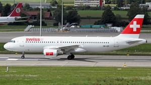 Photo of HB-IJR - Airbus A320-214 operated by Swiss International Air Lines