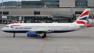 Photo of G-EUUS - Airbus A320-232 operated by British Airways