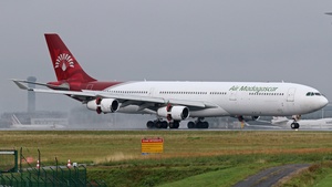 Photo of TF-EAB - Airbus A340-313 operated by Air Madagascar (opb Air Atlanta Icelandic)