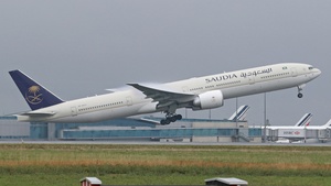 Photo of HZ-AK27 - Boeing 777-368(ER) operated by Saudia