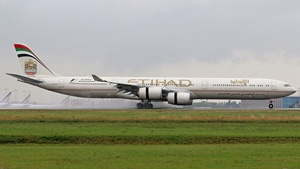 Photo of A6-EHF - Airbus A340-642 operated by Etihad Airways