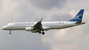 Photo of 4O-AOC - Embraer ERJ-195LR operated by Montenegro Airlines