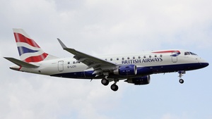 Photo of G-LCYI - Embraer ERJ-170STD operated by BA CityFlyer
