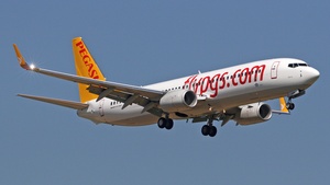 Photo of TC-AAN - Boeing 737-82R operated by Pegasus Airlines