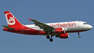Photo of HB-IOX - Airbus A319-112 operated by Air Berlin (opb Belair Airlines)