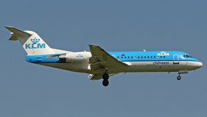 Photo of PH-KZB - Fokker 70 operated by KLM Cityhopper
