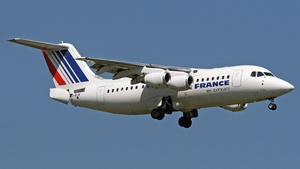 Photo of EI-RJK - British Aerospace Avro RJ85 operated by Air France (opb CityJet)