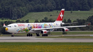 Photo of HB-JMJ - Airbus A340-313 operated by Swiss International Air Lines