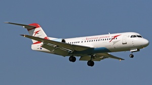 Photo of OE-LFQ - Fokker 70 operated by Austrian Arrows (opb Tyrolean Airways)