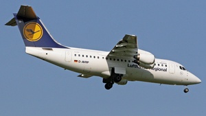 Photo of D-AVRP - British Aerospace Avro RJ85 operated by Lufthansa CityLine