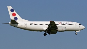 Photo of YU-ANK - Boeing 737-3H9 operated by Jat Airways