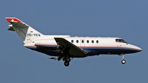 Photo of HB-VKW - British Aerospace 125-800A operated by Swiss Private Aviation