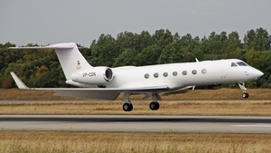 Photo of VP-CGN - Gulfstream GV-SP (G550) operated by TAG Aviation UK