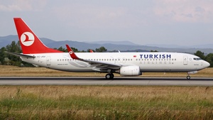 Photo of TC-JGU - Boeing 737-8F2 operated by Turkish Airlines