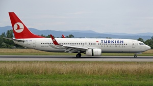 Photo of TC-JFZ - Boeing 737-8F2 operated by Turkish Airlines