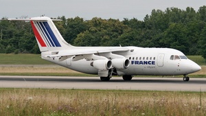 Photo of EI-RJE - British Aerospace Avro RJ85 operated by Air France (opb CityJet)