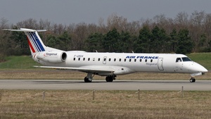 Photo of F-GRGK - Embraer ERJ-145EP operated by Air France (opb Régional)